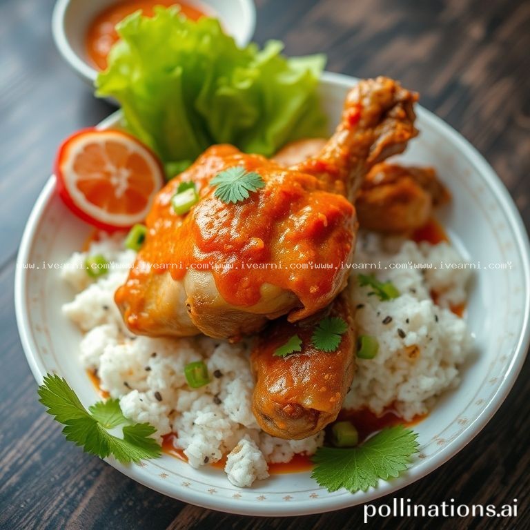 Rahasia Resep Anti Gagal ayam geprek sambal bawang - Sambel .