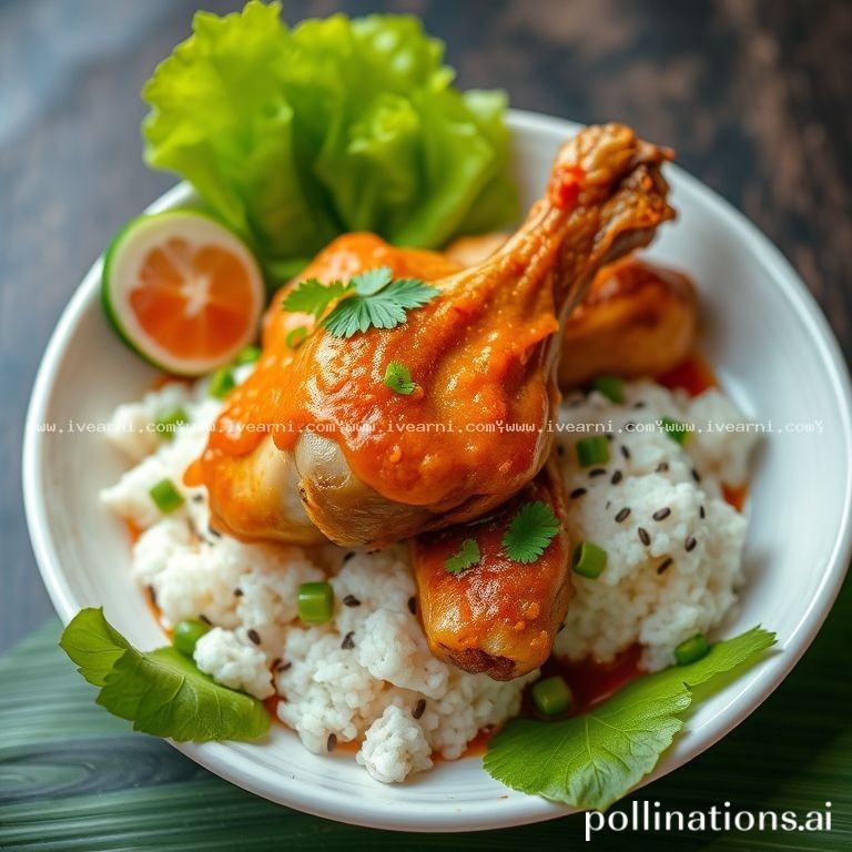 Rahasia Resep Anti Gagal ayam geprek sambal ijo - Sambel .