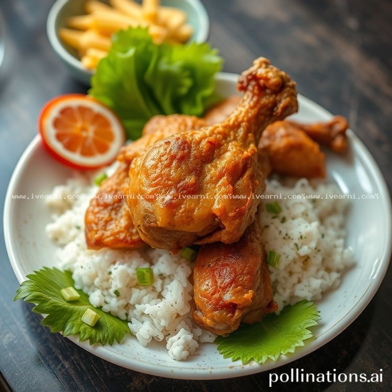 Rahasia Resep Anti Gagal ayam goreng ayam goreng - Ayam Goreng .