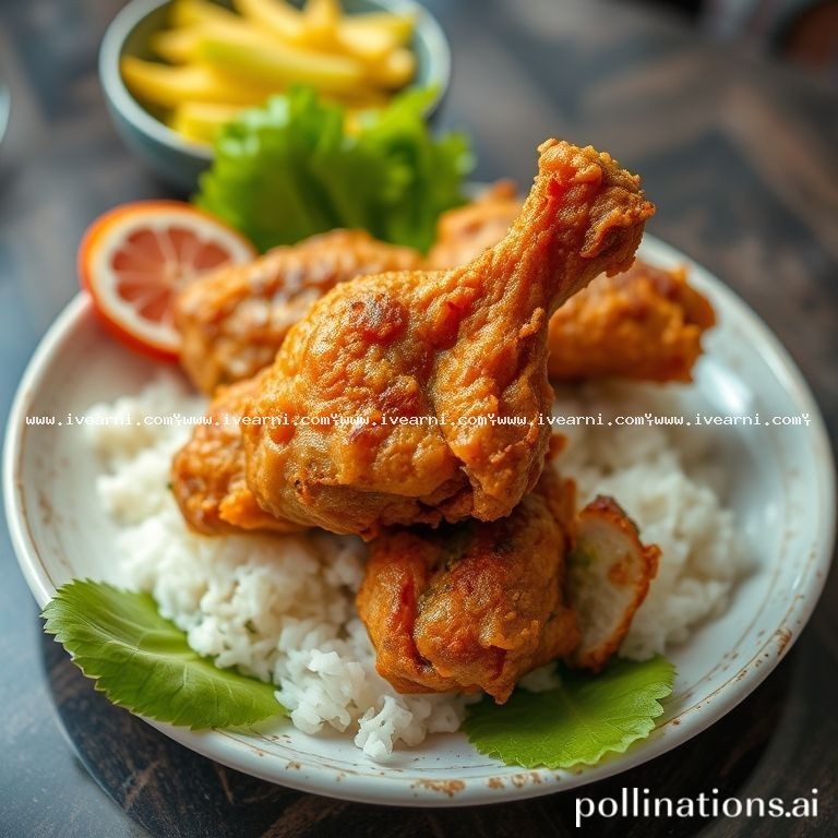 Rahasia Resep Anti Gagal ayam goreng crispy - Ayam Goreng .