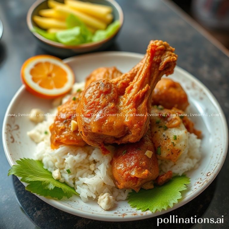 Rahasia Resep Anti Gagal ayam goreng kering - Nasi Goreng .