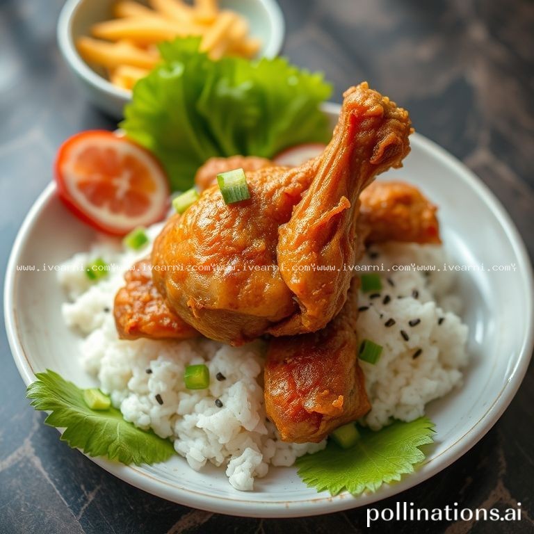 Rahasia Resep Anti Gagal ayam goreng korea - Ayam Goreng .