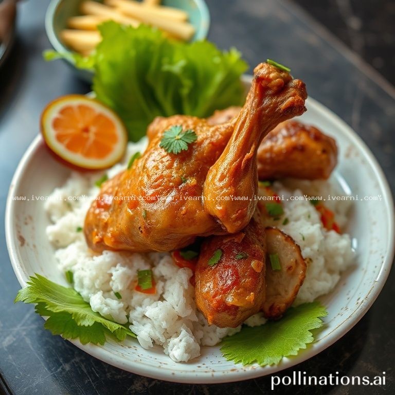 Rahasia Resep Anti Gagal ayam goreng laos empuk - Nasi Goreng .