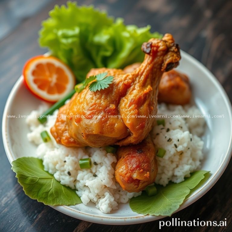 Rahasia Resep Anti Gagal ayam goreng lombok ijo - Ayam Goreng .