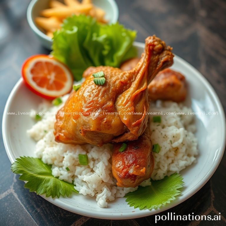 Rahasia Resep Anti Gagal ayam goreng mardun martinah - Nasi Goreng .
