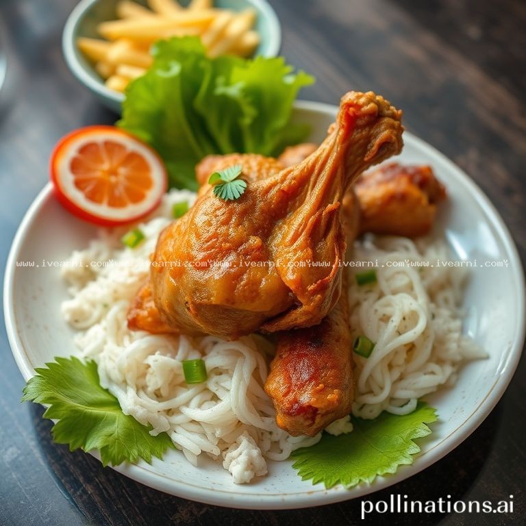 Rahasia Resep Anti Gagal ayam goreng mat lengket - Nasi Goreng .