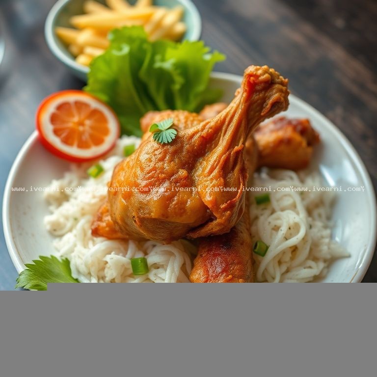 Rahasia Resep Anti Gagal ayam goreng mat lengket - Nasi Goreng .