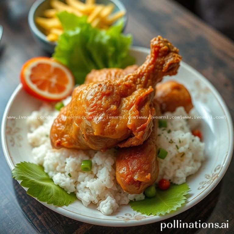 Rahasia Resep Anti Gagal ayam goreng mbah cemplung - Nasi Goreng .
