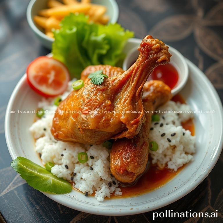 Rahasia Resep Anti Gagal ayam goreng mbok sabar - Nasi Goreng .