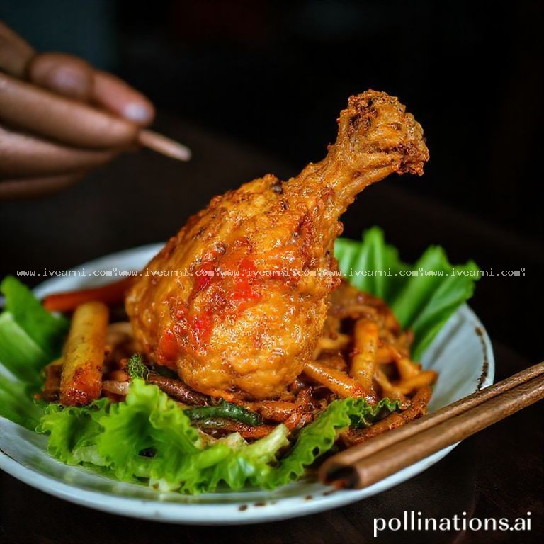 Rahasia Resep Anti Gagal ayam goreng merah - Ayam Goreng .