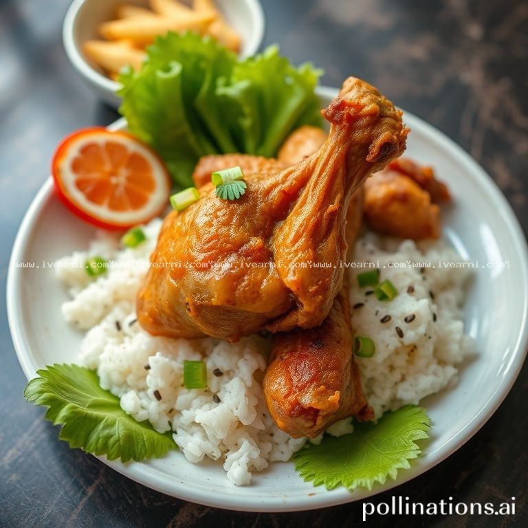 Rahasia Resep Anti Gagal ayam goreng pak karto - Nasi Goreng .