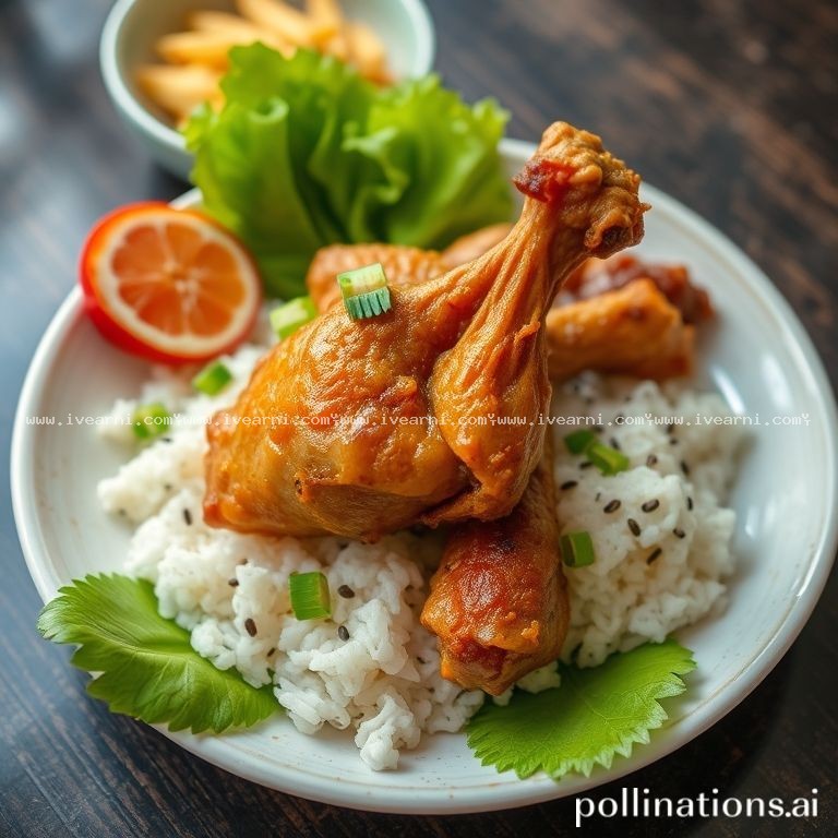Rahasia Resep Anti Gagal ayam goreng pak nanang - Ayam Goreng .