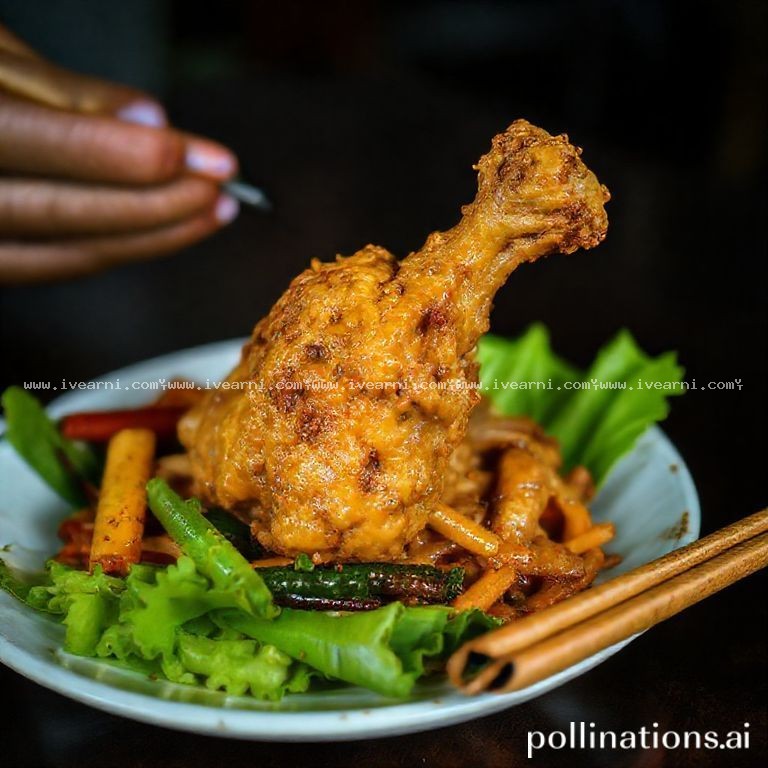 Rahasia Resep Anti Gagal ayam goreng penyet - Nasi Goreng .