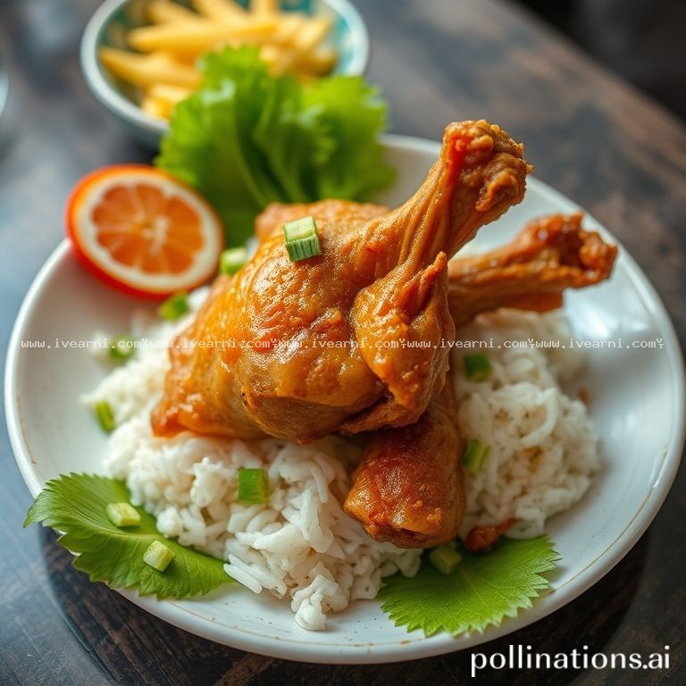 Rahasia Resep Anti Gagal ayam goreng pinang - Nasi Goreng .