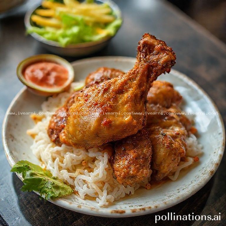 Rahasia Resep Anti Gagal ayam goreng presto - Nasi Goreng .