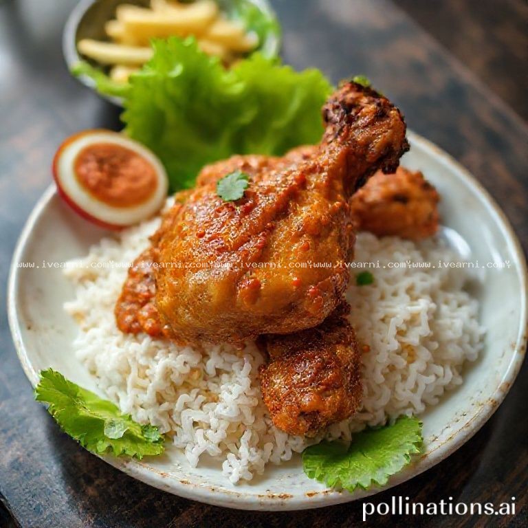 Rahasia Resep Anti Gagal ayam goreng rendang - Rendang .