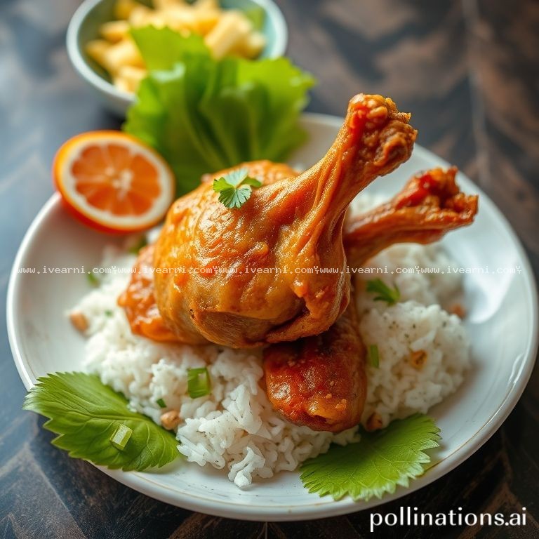 Rahasia Resep Anti Gagal ayam goreng santan - Nasi Goreng .
