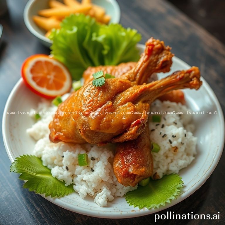 Rahasia Resep Anti Gagal ayam goreng serundeng lengkuas - Ayam Goreng .