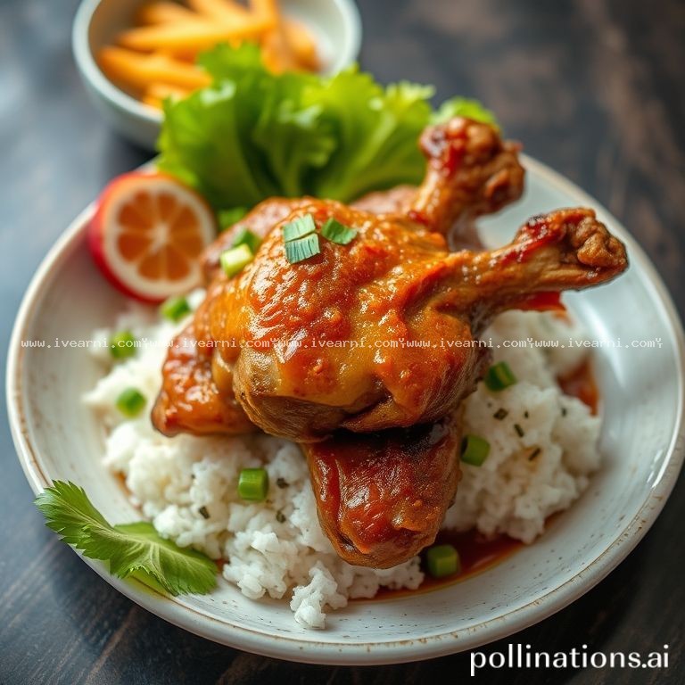 Rahasia Resep Anti Gagal ayam goreng teriyaki - Nasi Goreng .