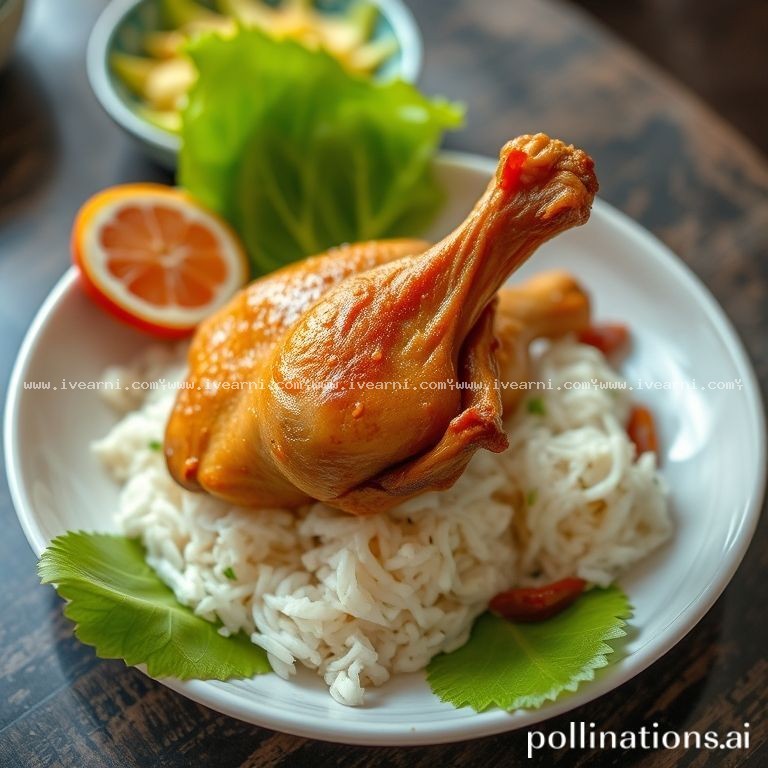 Rahasia Resep Anti Gagal ayam hainan - Nasi Goreng .