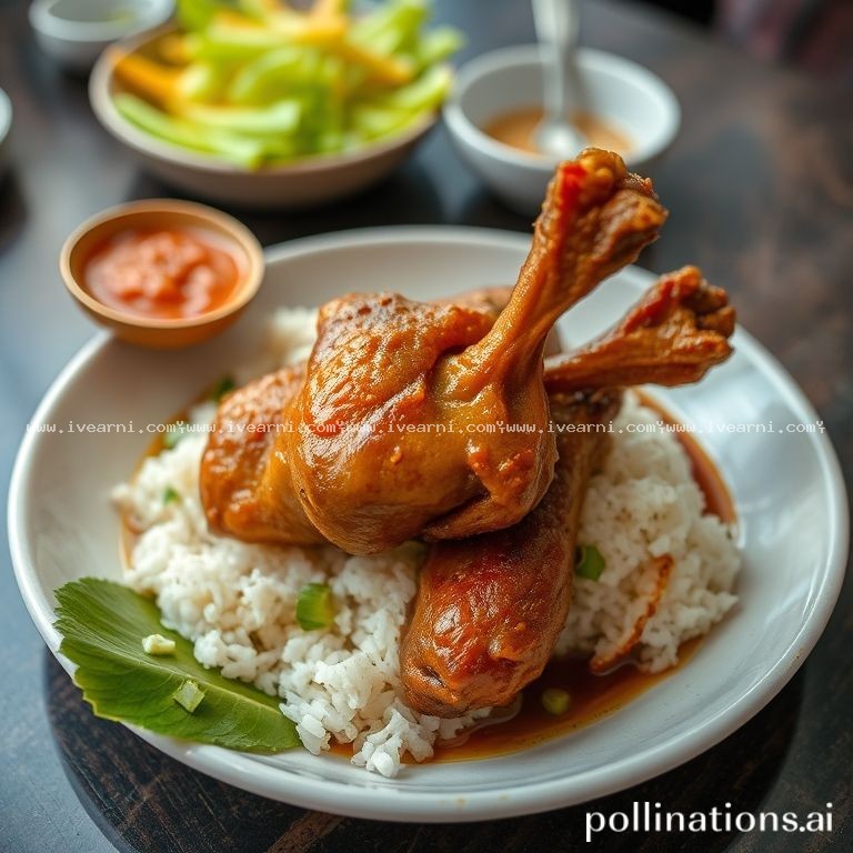 Rahasia Resep Anti Gagal ayam kalasan borobudur - Nasi Goreng .