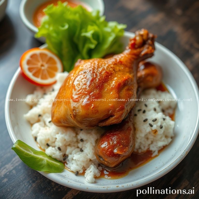 Rahasia Resep Anti Gagal ayam kecap - Masakan Tradisional .