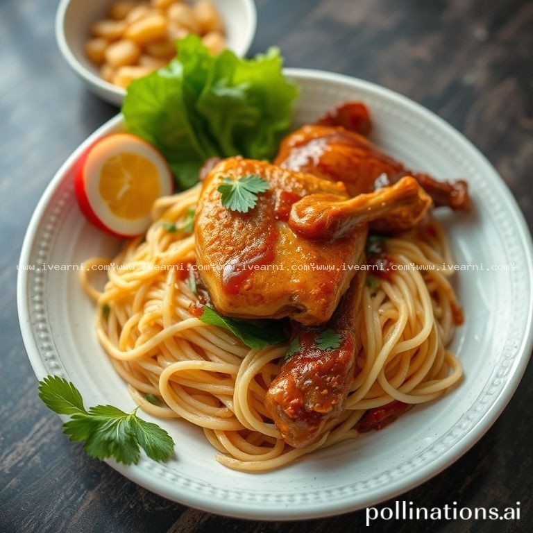 Rahasia Resep Anti Gagal ayam kecap mie ayam - Ayam Goreng .