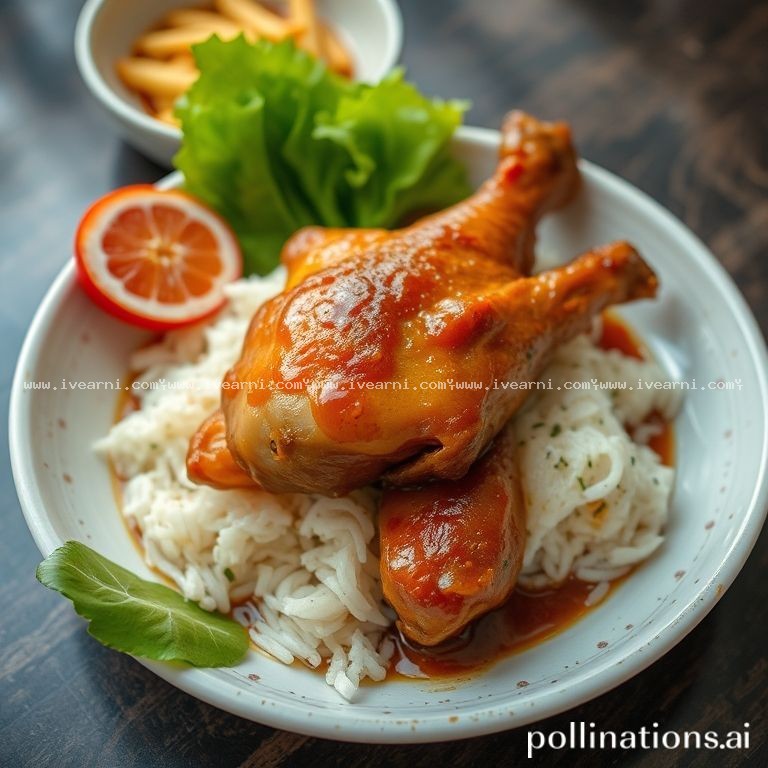 Rahasia Resep Anti Gagal ayam kecap pedas - Ayam Goreng .
