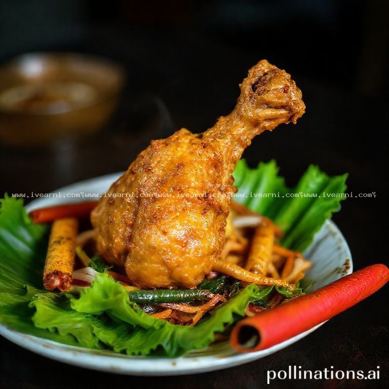Rahasia Resep Anti Gagal ayam krispi - Ayam Goreng .