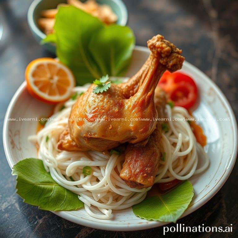 Rahasia Resep Anti Gagal ayam laos - Masakan Tradisional .