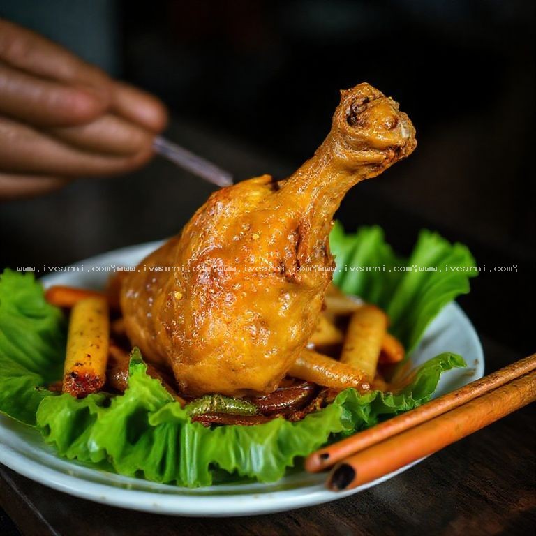 Rahasia Resep Anti Gagal ayam lengkuas mcd - Sambel .