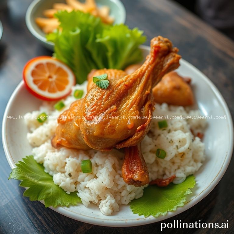 Rahasia Resep Anti Gagal ayam mat lengket - Ayam Goreng .