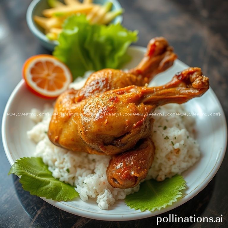 Rahasia Resep Anti Gagal ayam matah - Nasi Goreng .