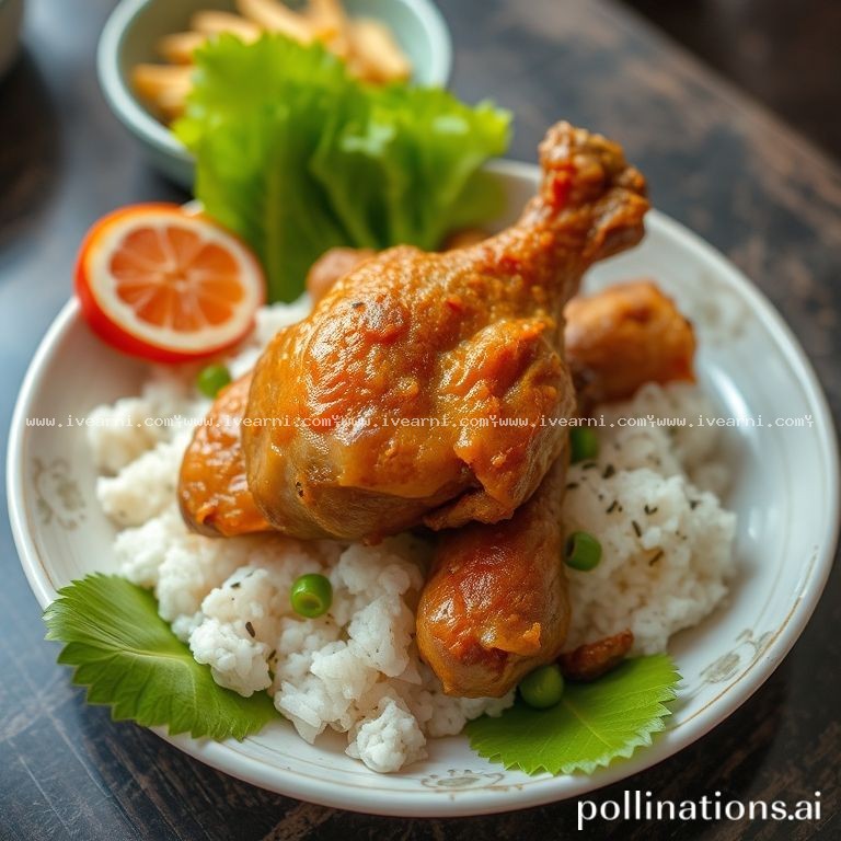 Rahasia Resep Anti Gagal ayam mbah cemplung - Ayam Goreng .