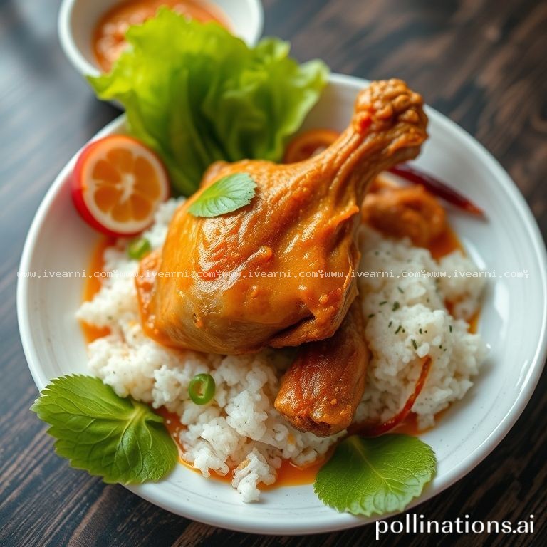 Rahasia Resep Anti Gagal ayam rendang tanpa santan - Rendang .