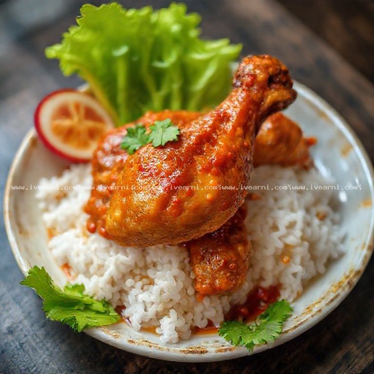 Rahasia Resep Anti Gagal ayam sambal - Sambel .