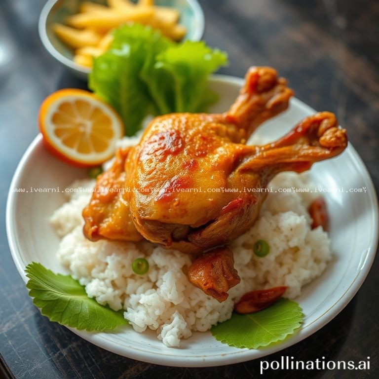 Rahasia Resep Anti Gagal ayam ungkep kuning - Ayam Goreng .