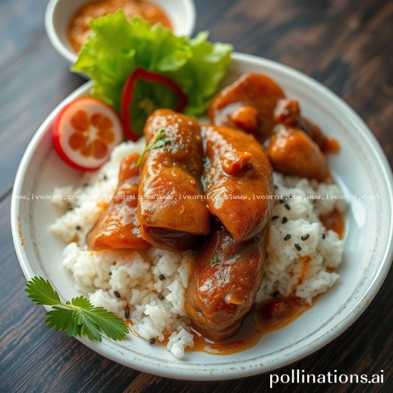 Rahasia Resep Anti Gagal babi bumbu kecap - Resep Camilan .