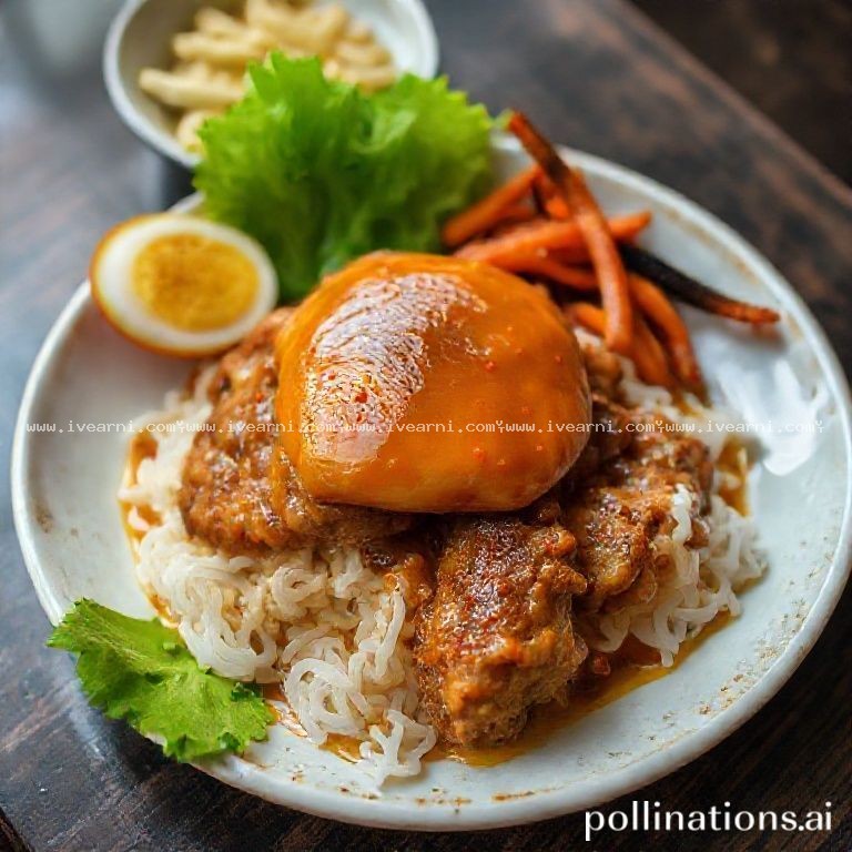 Rahasia Resep Anti Gagal babi rendang - Rendang .