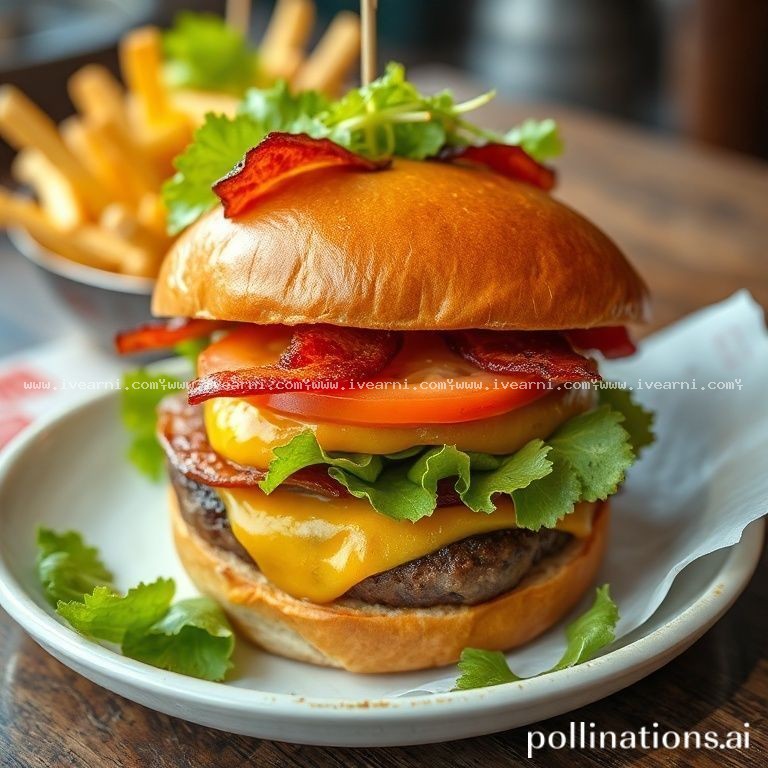 Rahasia Resep Anti Gagal bacon burger king - Burger .