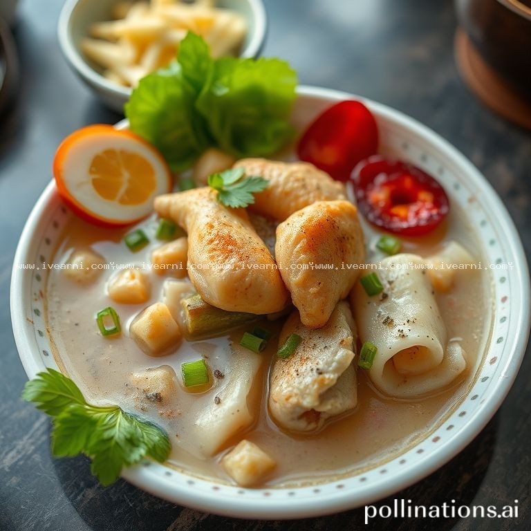Rahasia Resep Anti Gagal bahan bahan soto ayam bening - Aneka Soto .
