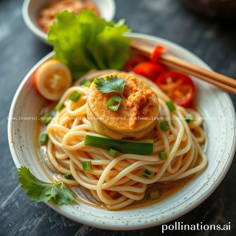 Rahasia Resep Anti Gagal bakmi vegetarian - Vegetarian .