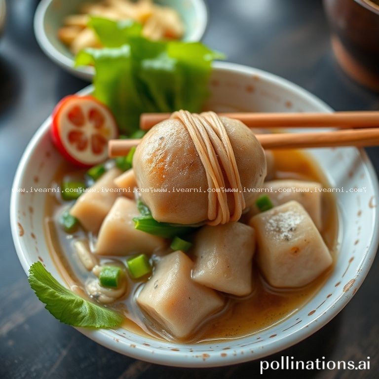 Rahasia Resep Anti Gagal bakso bakwan - Sambel .