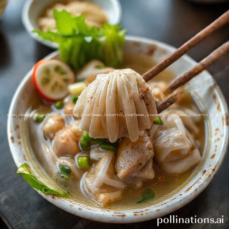 Rahasia Resep Anti Gagal bakso lohua resep - Resep Camilan .