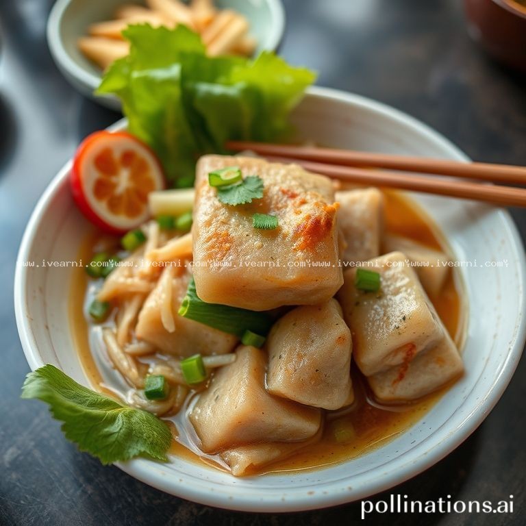 Rahasia Resep Anti Gagal bakso tempe - Sambel .