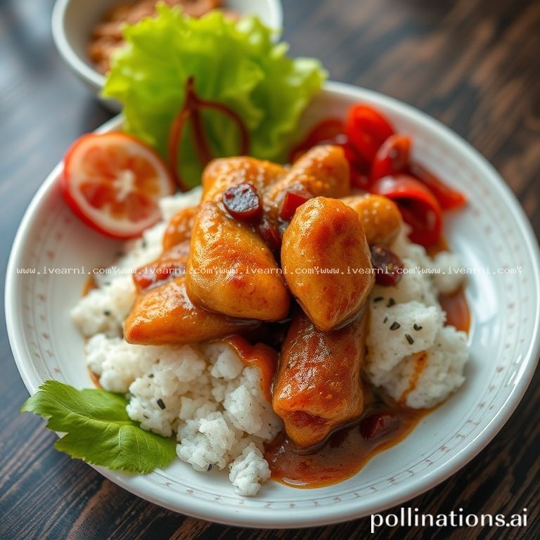 Rahasia Resep Anti Gagal balado ayam kecap - Sambal Geprek .