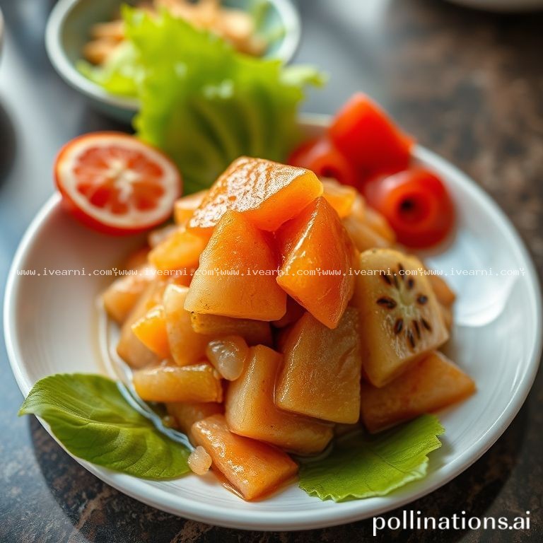 Rahasia Resep Anti Gagal balado tahu - Masakan Tradisional .