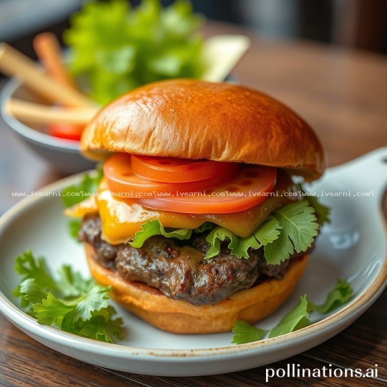 Rahasia Resep Anti Gagal beef untuk burger - Burger .