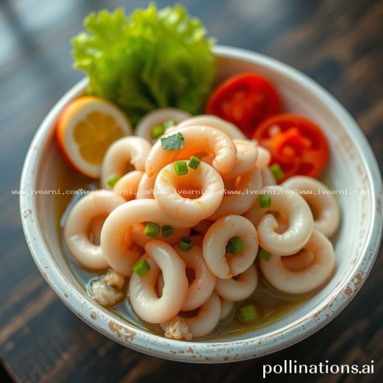 Rahasia Resep Anti Gagal bento squid seafood snack halal - Seafood .