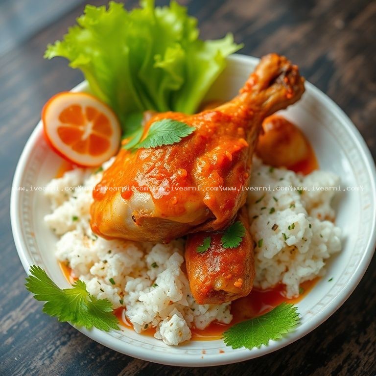 Rahasia Resep Anti Gagal bikin ayam geprek sambal ijo - Sambal Geprek .
